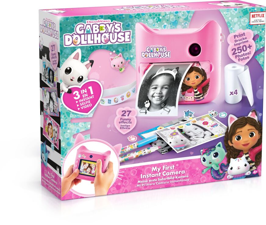 Canal My First Gabby's Dollhouse Φωτογραφική Μηχανή Instant (GAB005) (1)