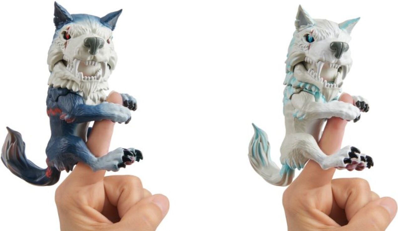 WowWee Fingerlings Untamed Dire Wolf-2 Σχέδια (3960) (3)