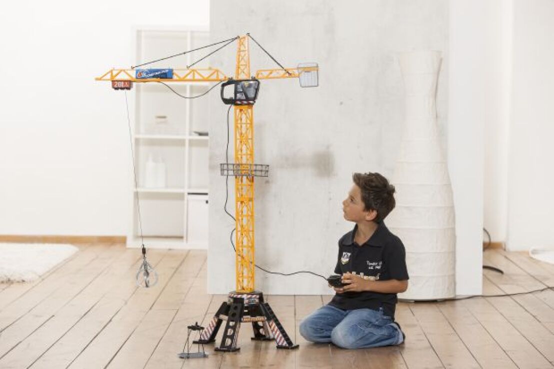 Dickie R/C Γερανός Giant Crane 120cm (203462412) (2)
