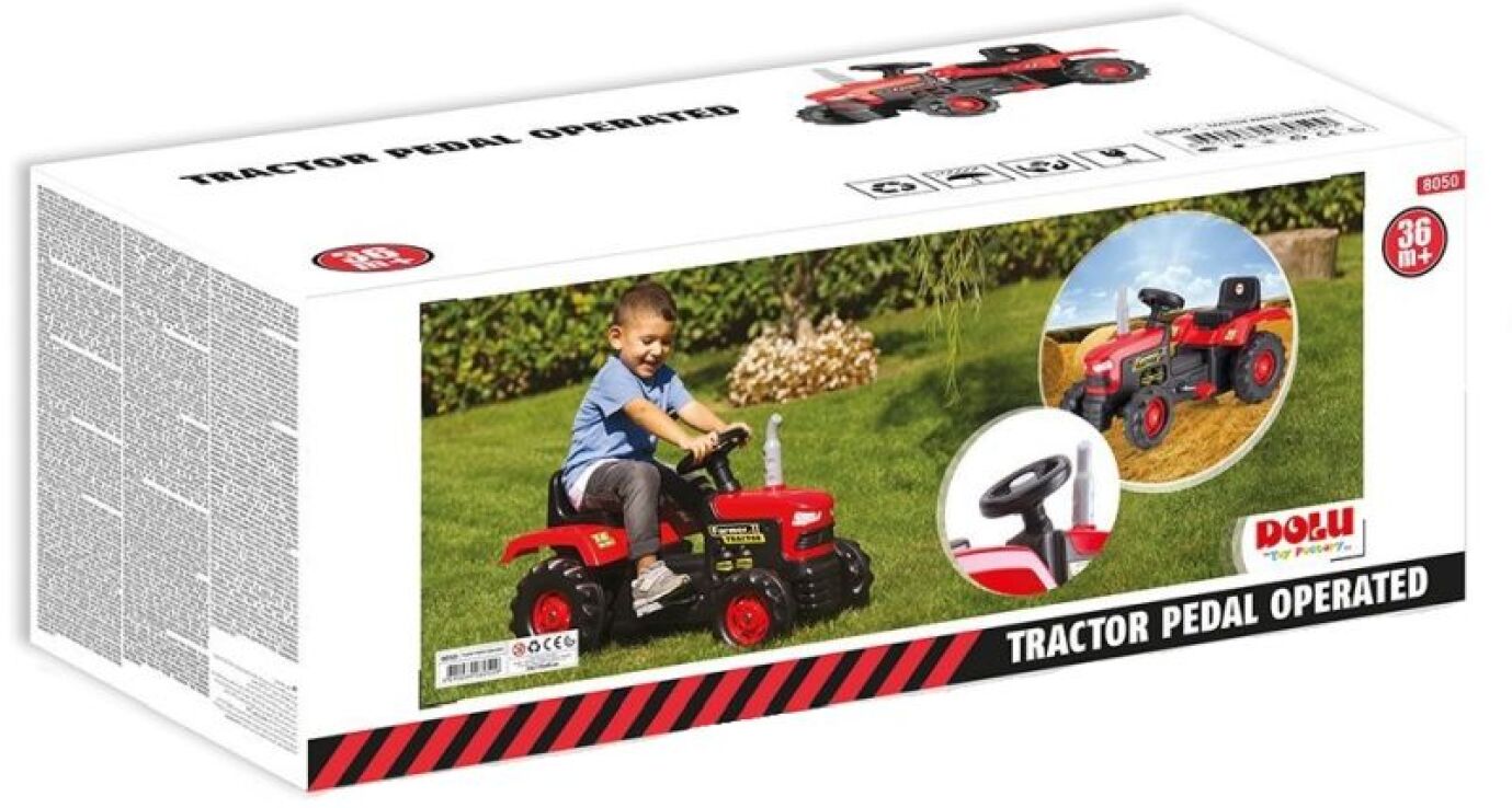Dolu Τρακτέρ Red (8050) (1)