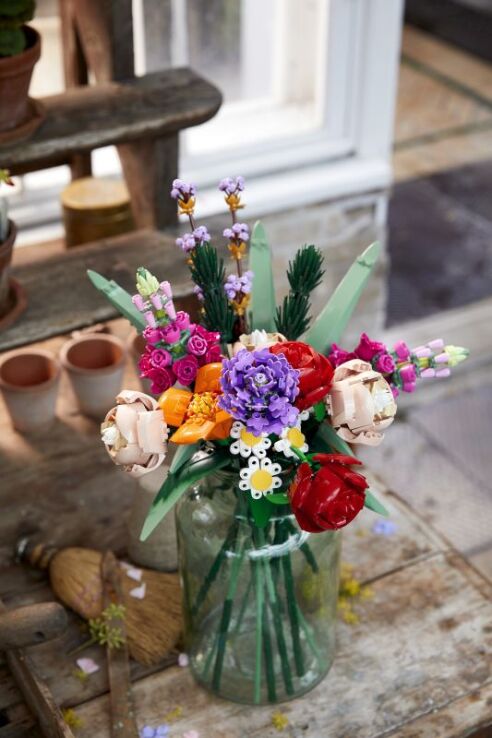 LEGO® Botanicals Flower Bouquet (10280) (3)