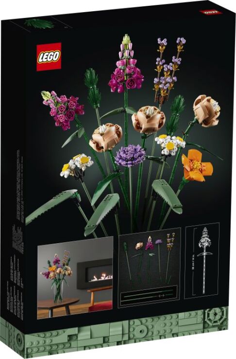 LEGO® Botanicals Flower Bouquet (10280) (4)