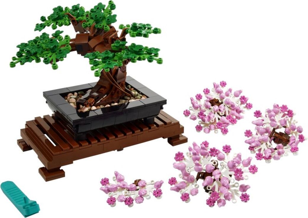 LEGO Icons Botanical Bonsai Tree (10281) Moustakastoys.gr