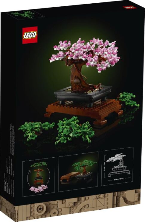 LEGO Icons Botanicals Bonsai Tree (10281) (4)