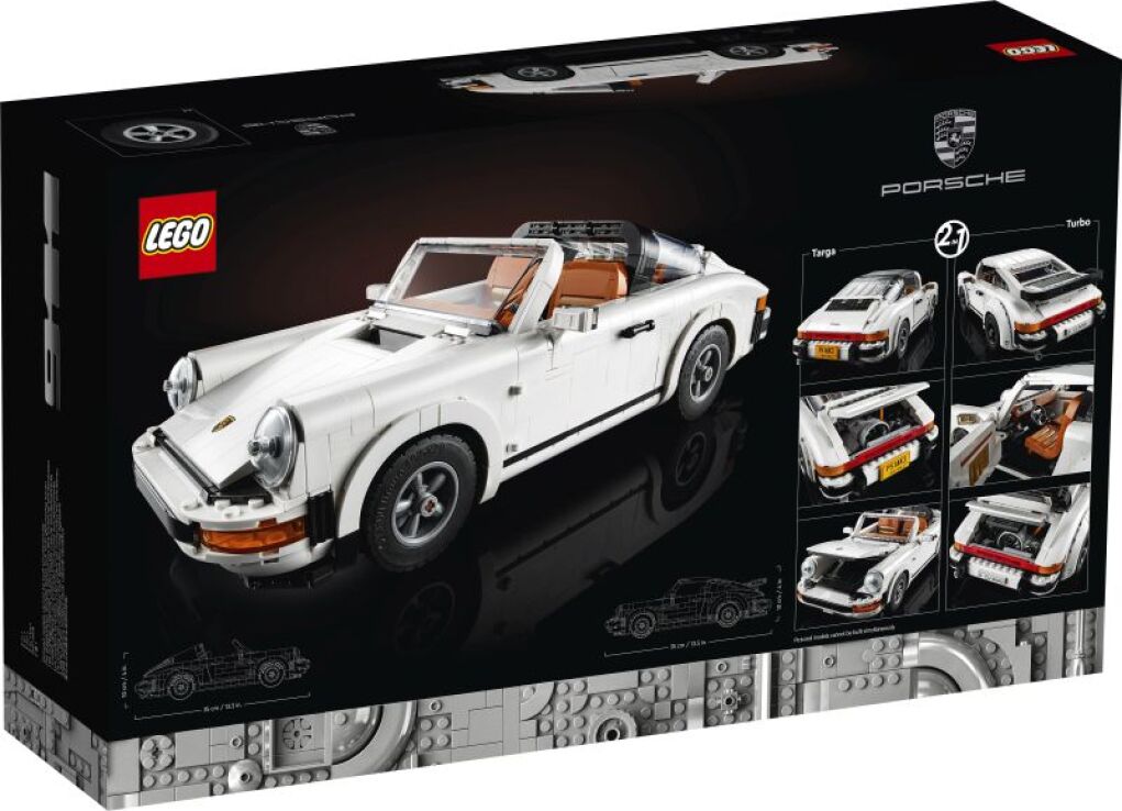 LEGO Icons Porsche 911 (10295) (8)