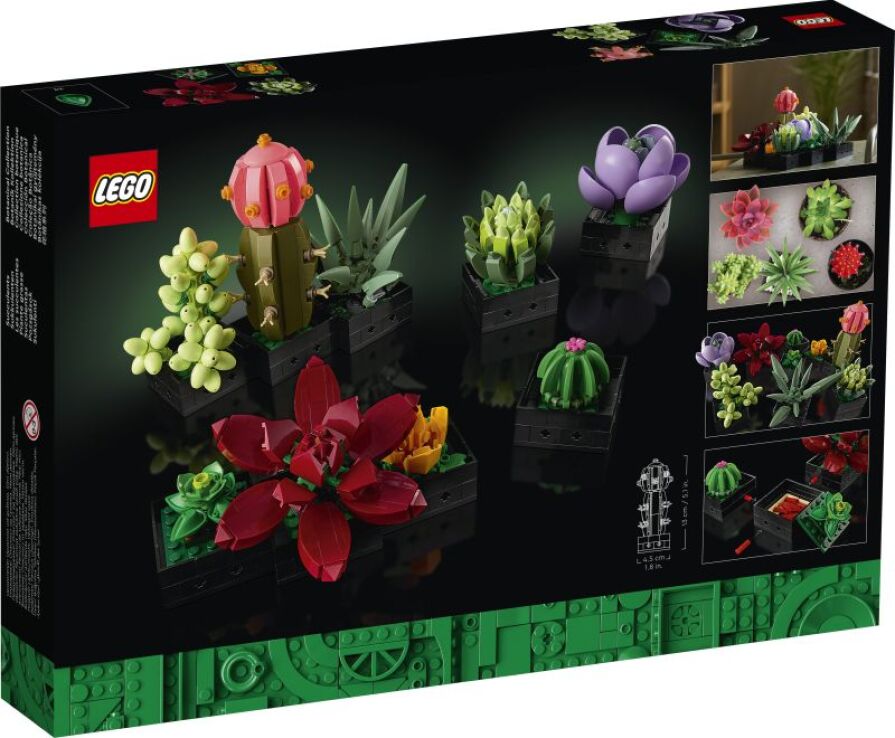 LEGO® Botanicals Succulents (10309) (11)