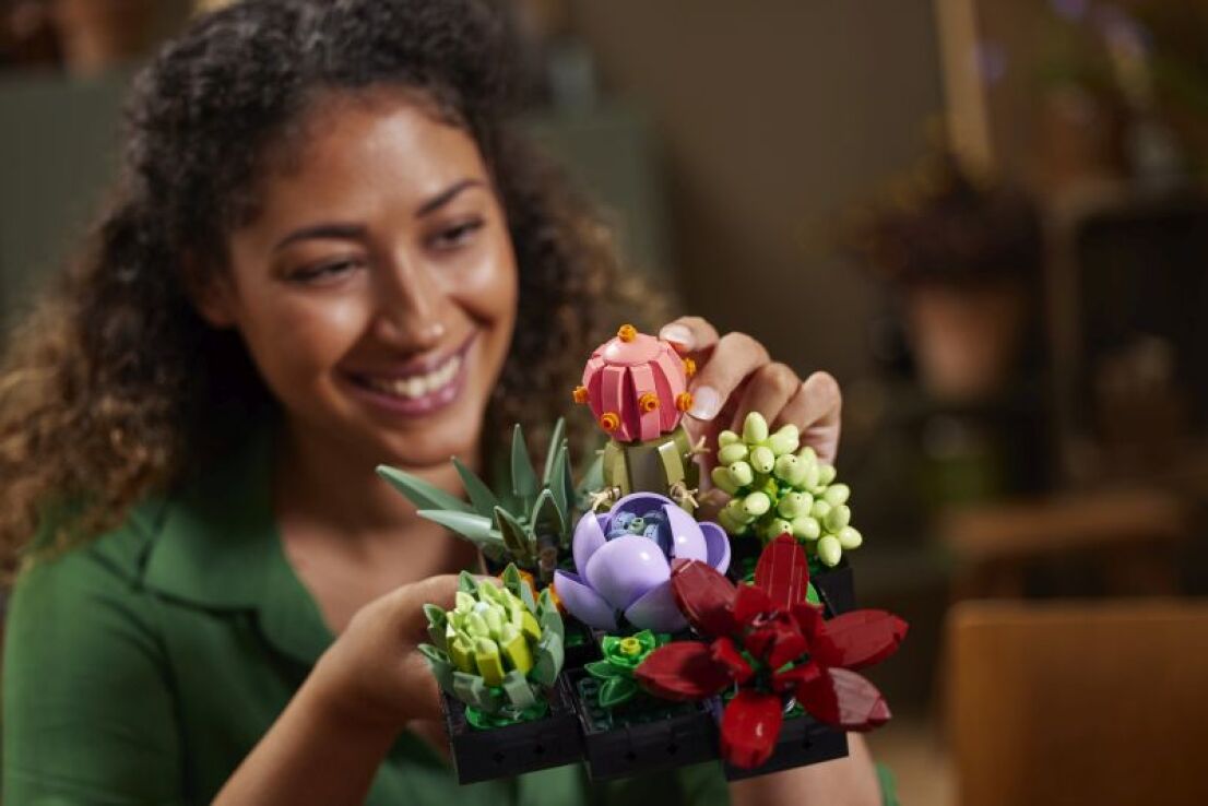 LEGO® Botanicals Succulents (10309) (7)