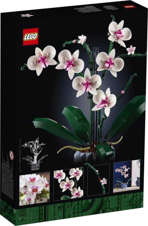 LEGO Botanicals Orchid (10311) (10)