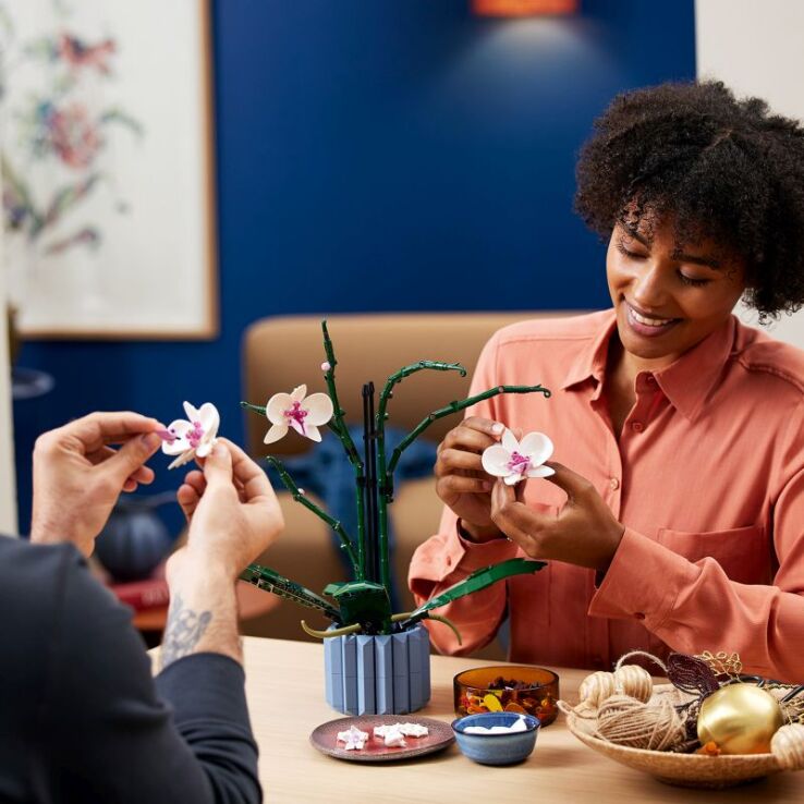 LEGO Botanicals Orchid (10311) (4)