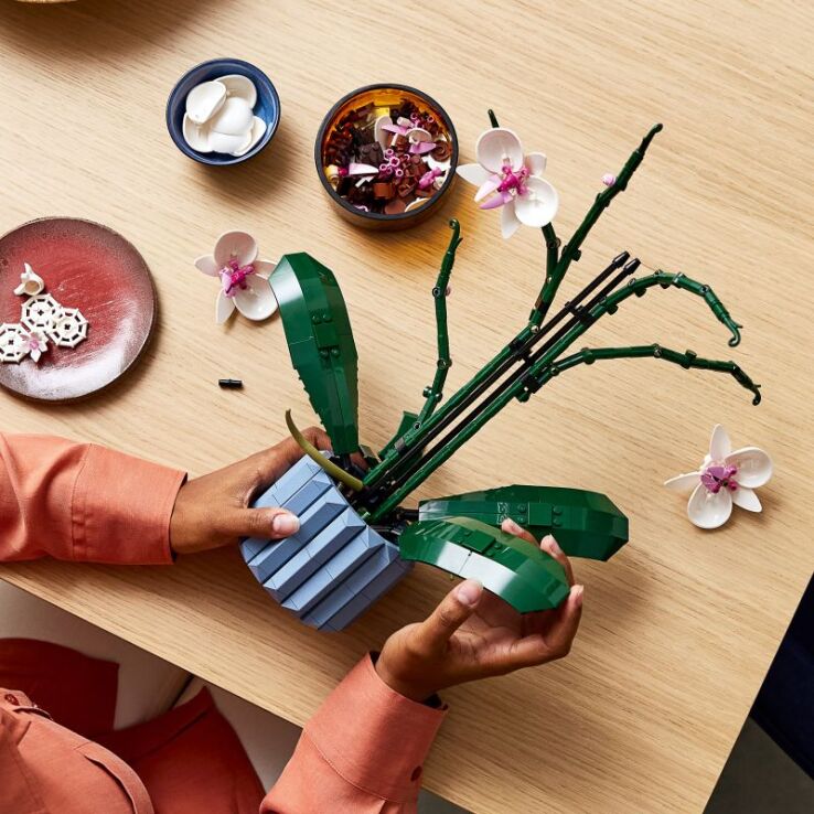 LEGO Botanicals Orchid (10311) (5)