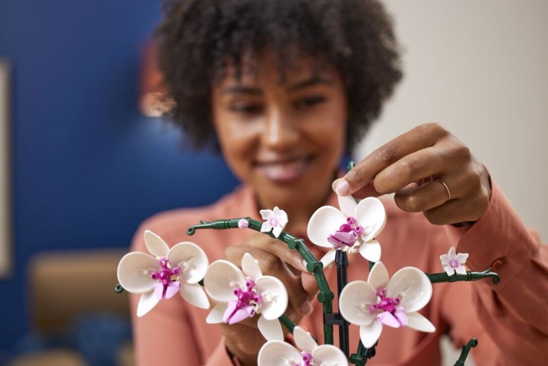 LEGO Botanicals Orchid (10311) (6)