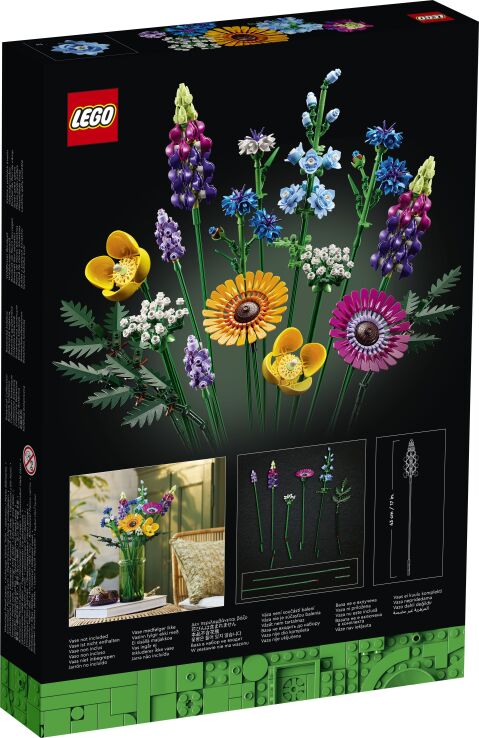 LEGO® Icons Botanicals Wildflower Bouquet (10313) (8)