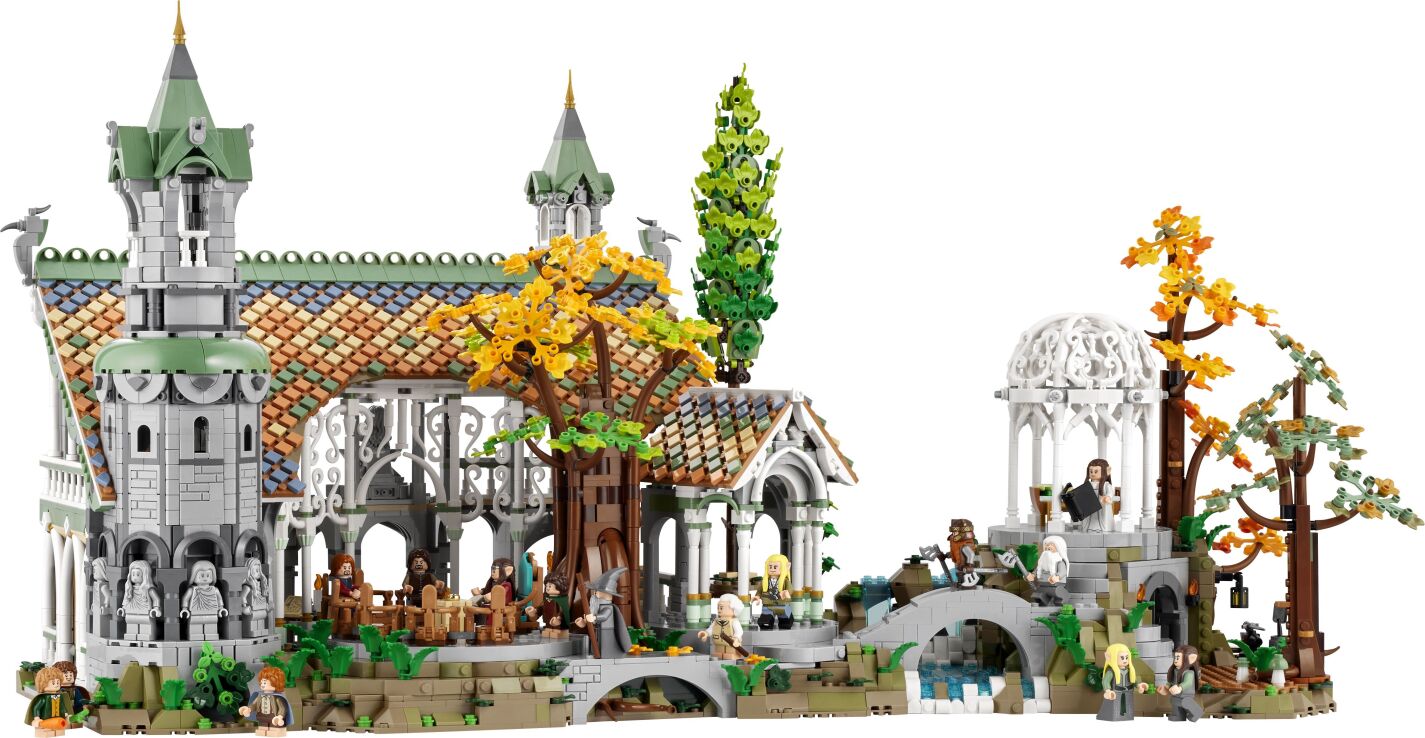 LEGO® Icons Of The Rings:Rivendell (10316) (1)