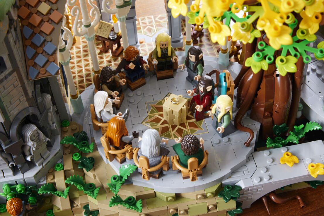 LEGO® Icons Of The Rings:Rivendell (10316) (3)