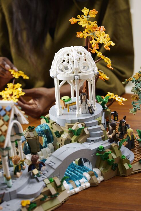 LEGO® Icons Of The Rings:Rivendell (10316) (5)