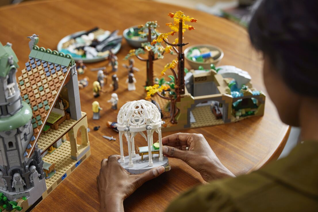 LEGO® Icons Of The Rings:Rivendell (10316) (6)