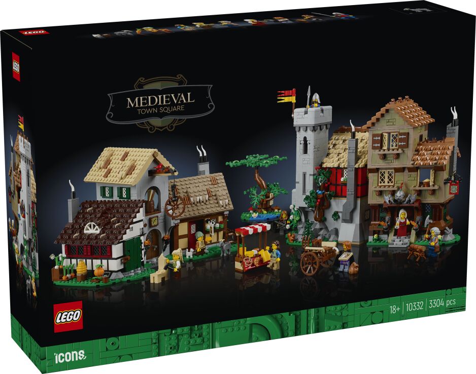 LEGO Icons Medieval Town Square (10332) (0)