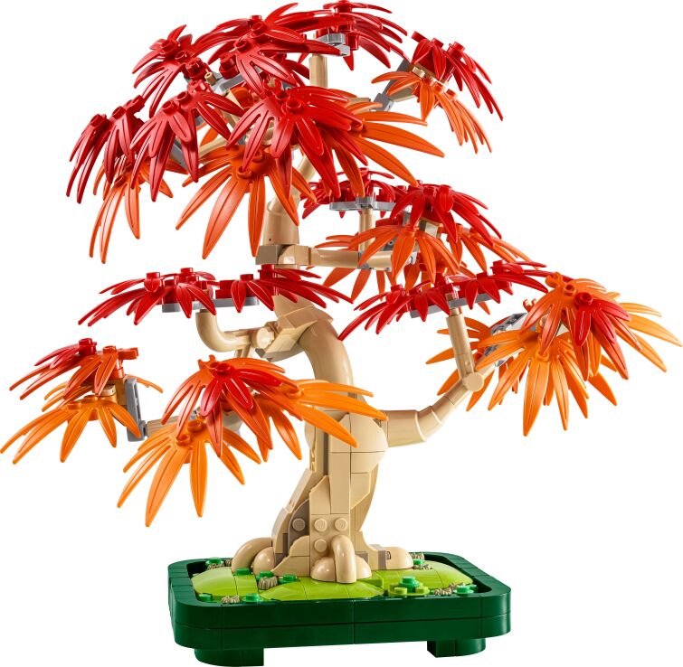 LEGO Botanical Japanese Red Maple Bonsai Tree (10348) (1)
