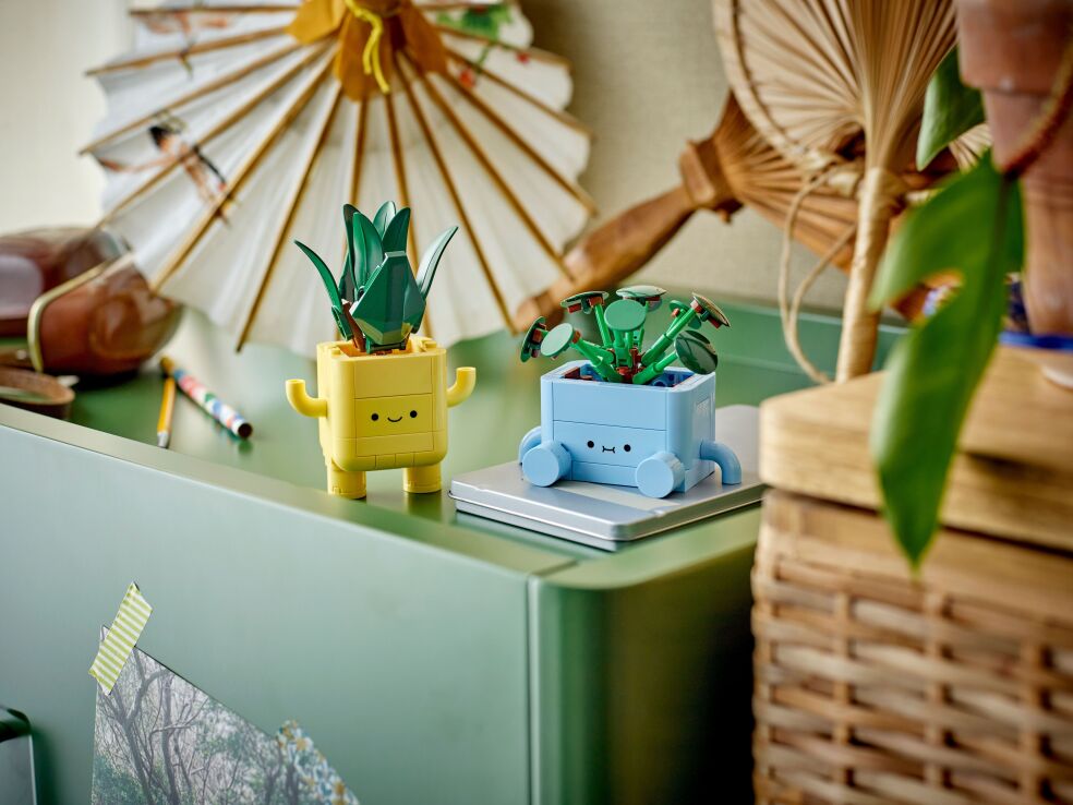 LEGO Botanicals Happy Plants (10349) (4)