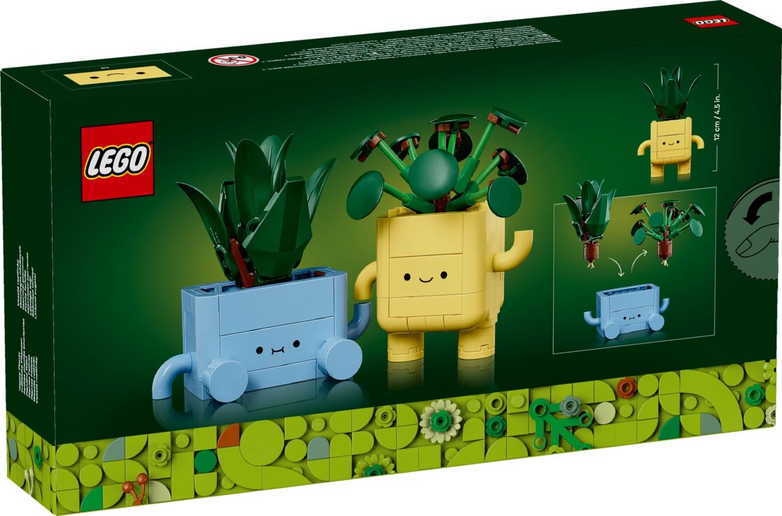 LEGO Botanicals Happy Plants (10349) (5)