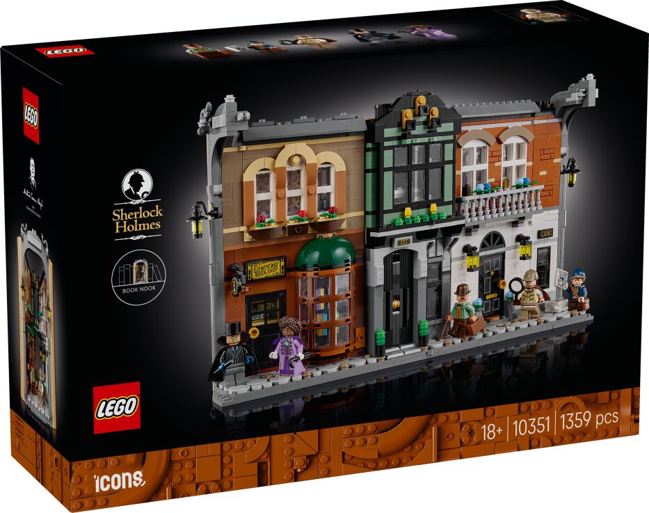 LEGO Icons Sherlock Holmes: Book Nook (10351) (0)