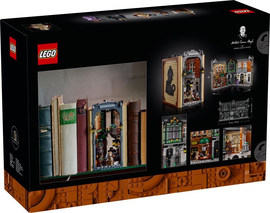 LEGO Icons Sherlock Holmes: Book Nook (10351) (15)