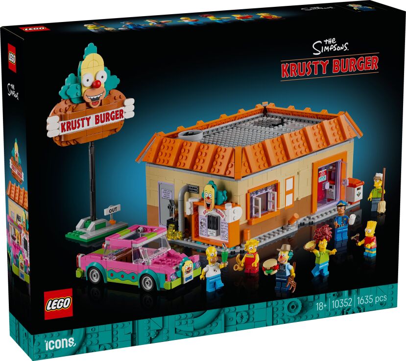 LEGO Icons The Simpons: Krusty Burger (10352) (0)