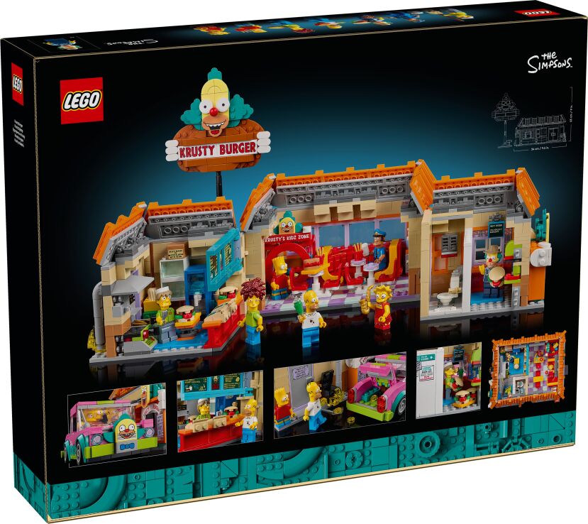 LEGO Icons The Simpons: Krusty Burger (10352) (18)
