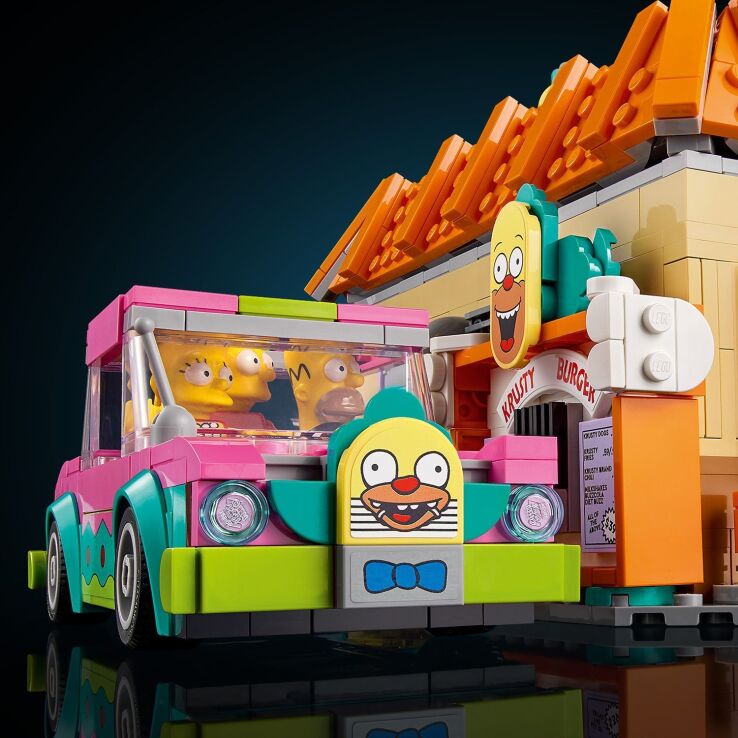 LEGO Icons The Simpons: Krusty Burger (10352) (6)