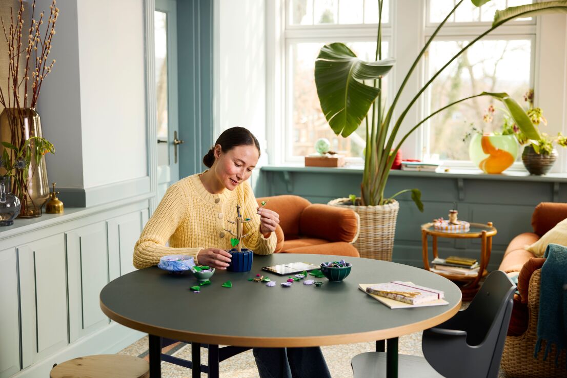 LEGO Botanical Hibiscus (10372) (4)