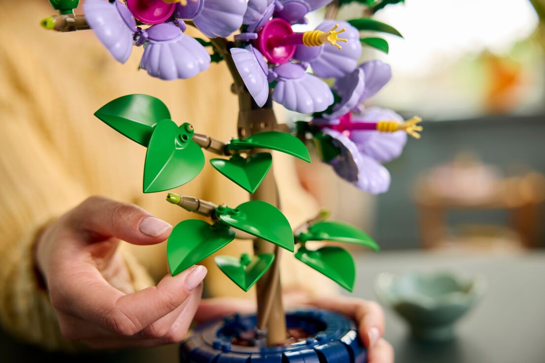 LEGO Botanical Hibiscus (10372) (6)