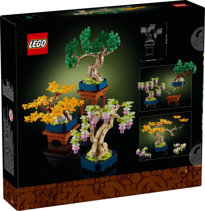 LEGO® Botanicals Mini Bonsai Trees (10373) (8)