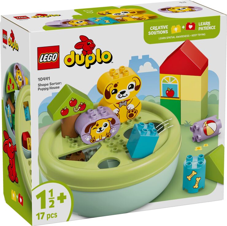 LEGO Duplo Shape Sorter: Puppy House (10441) (0)