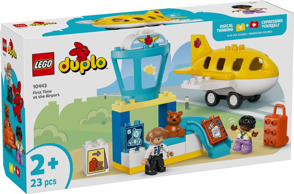 LEGO Duplo First Time At The Airport (10443) (0)