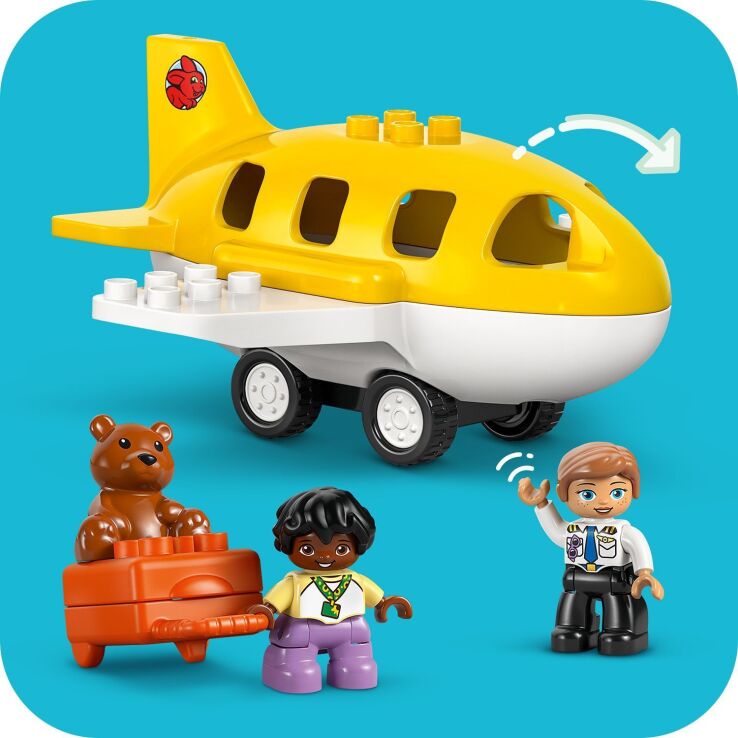 LEGO Duplo First Time At The Airport (10443) (2)