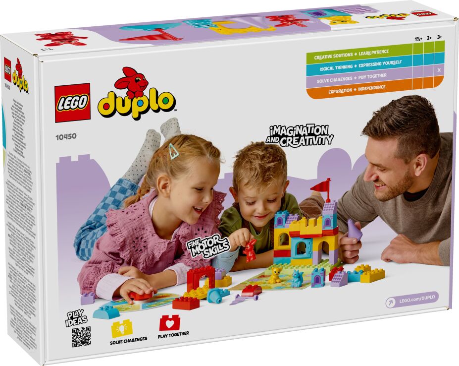 LEGO Duplo Hopsy's Castle Game (10450) (9)
