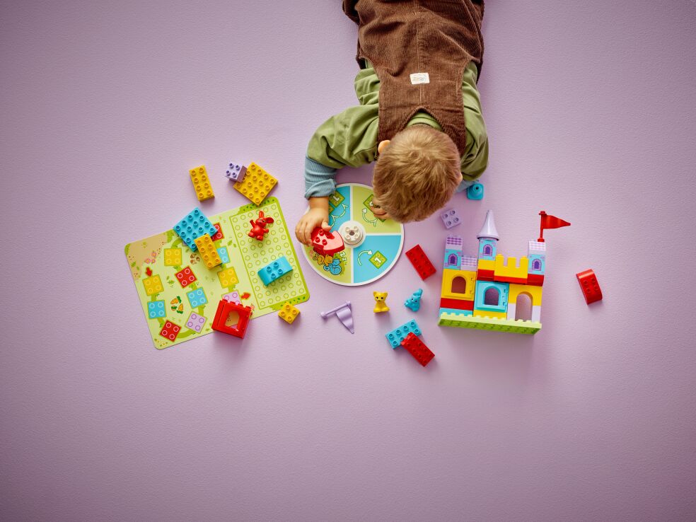 LEGO Duplo Hopsy's Castle Game (10450) (6)