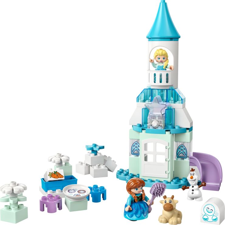 LEGO® Duplo Disney Anna & Elsa's Frozen Castle (10455) (1)