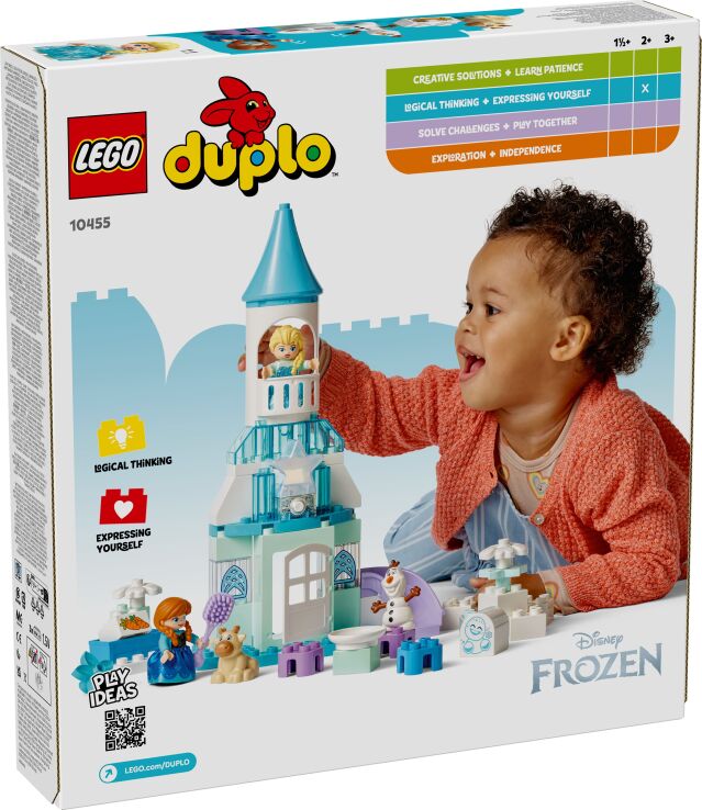 LEGO® Duplo Disney Anna & Elsa's Frozen Castle (10455) (9)