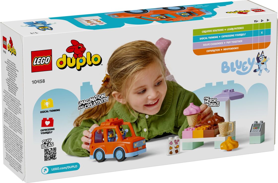 LEGO® Duplo Bluey Ice Cream Trip With Bluey (10458) (8)