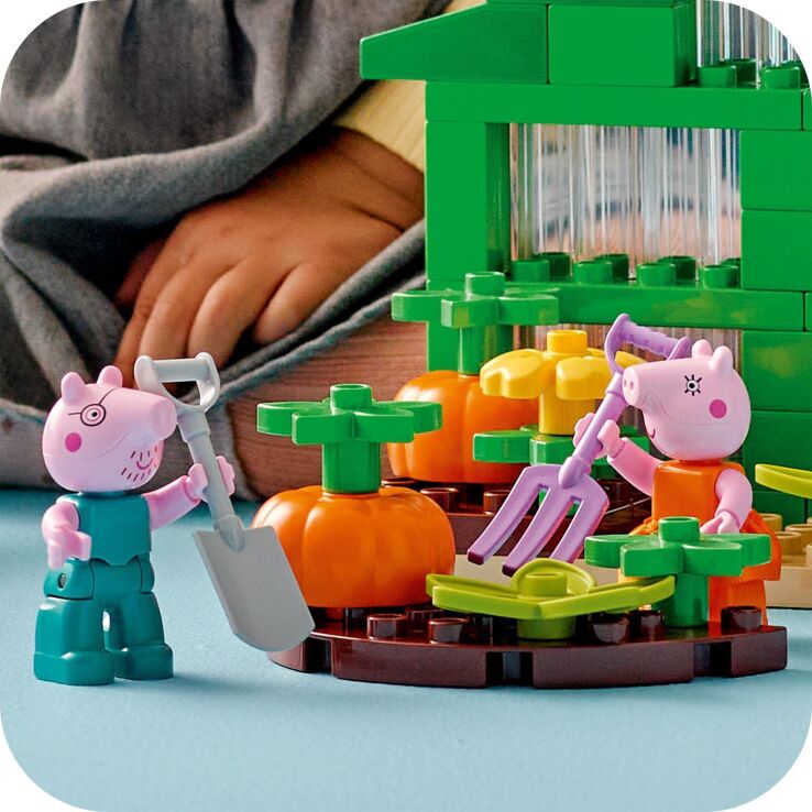 LEGO Duplo Peppa Pig Grandpa Pig's Garden & Greenhouse (10461) (4)