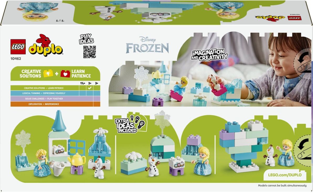 LEGO® DUPLO® Disney Frozen Creative Box With Elsa & Olaf (10462) (8)