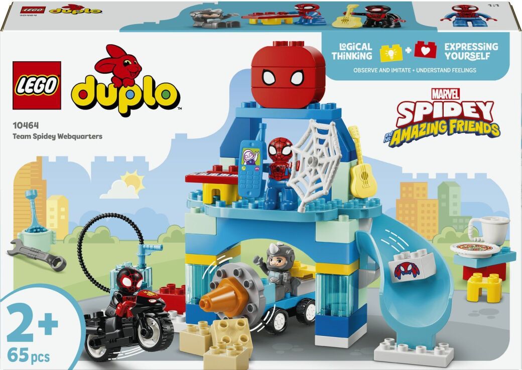 LEGO® DUPLO® Team Spidey Webquarters (10464) (0)