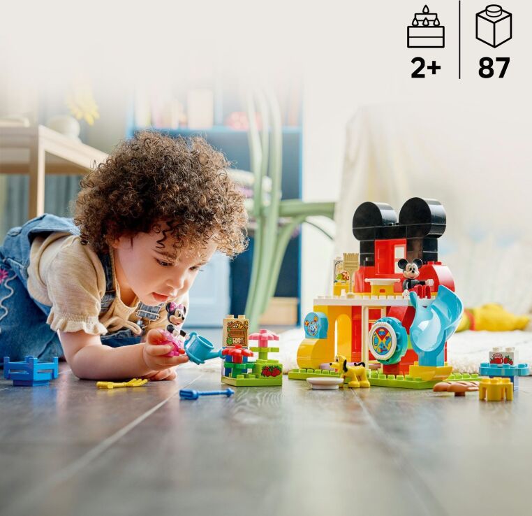 LEGO® DUPLO® Disney Mickey Mouse Clubhouse With Minnie & Pluto (10465) (2)