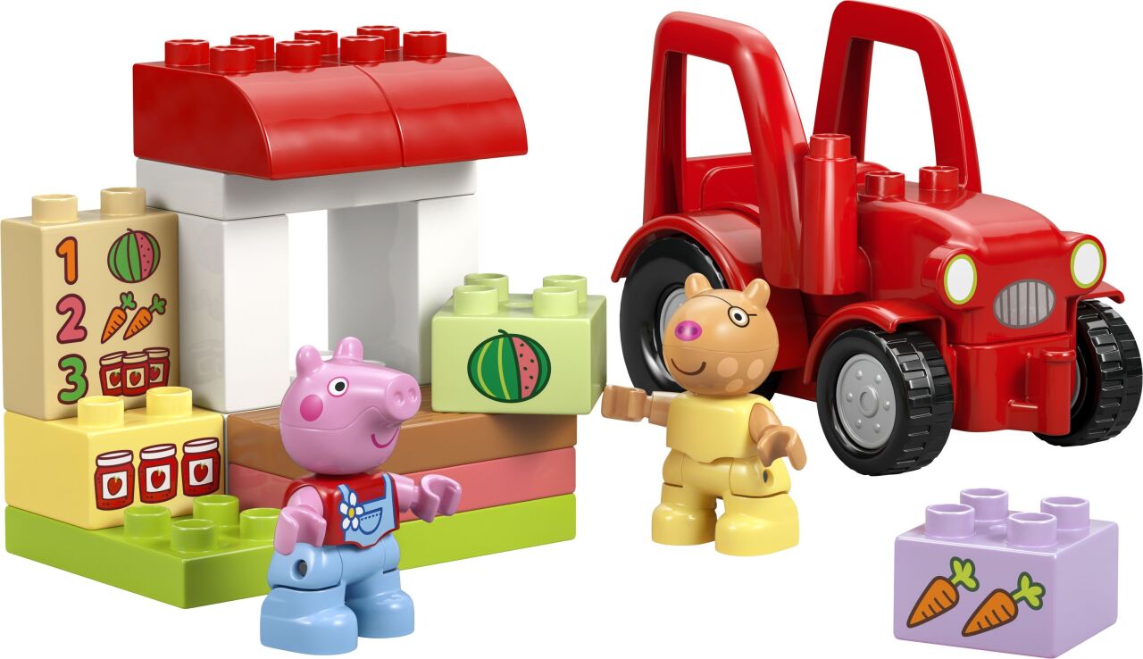 LEGO Duplo Peppa Pig Tractor & Market (10468) (1)