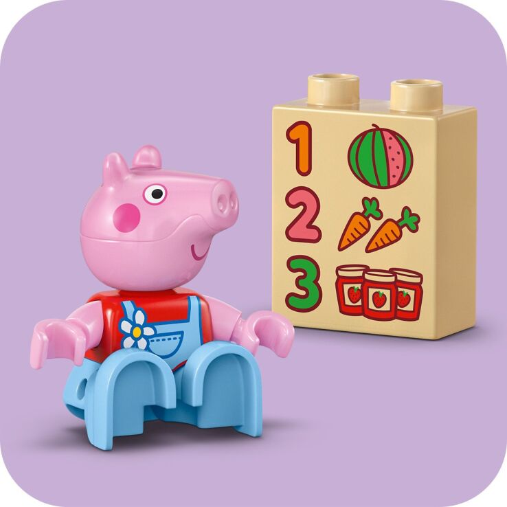 LEGO Duplo Peppa Pig Tractor & Market (10468) (3)