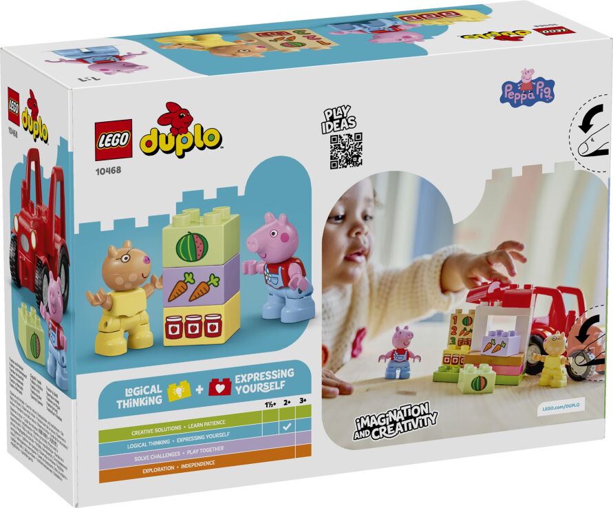 LEGO Duplo Peppa Pig Tractor & Market (10468) (7)