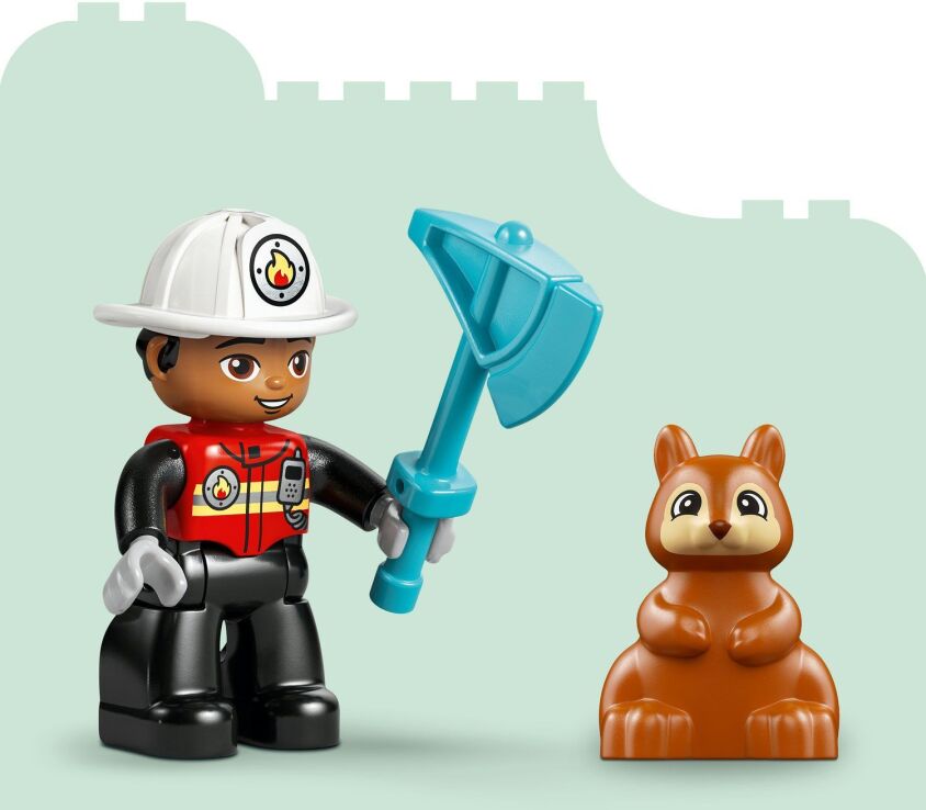 LEGO® DUPLO® Fire Truck With Hose And Firefighter (10473) (6)
