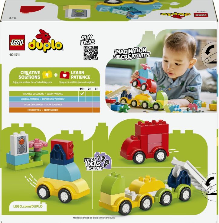 LEGO® DUPLO® Creative Vehicles (10474) (8)