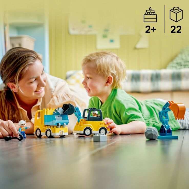 LEGO® DUPLO® 3in1 Construction Vehicles (10475) (2)